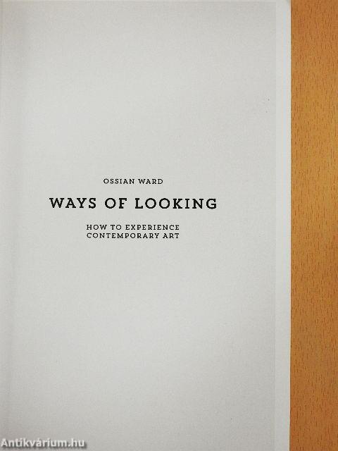 Ways of Looking