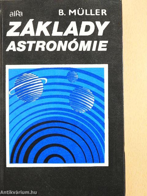 Základy Astronómie