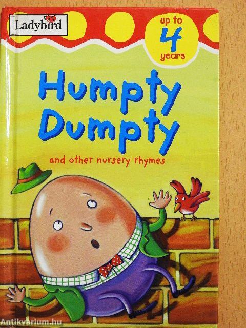 Humpty Dumpty and other nursery rhymes