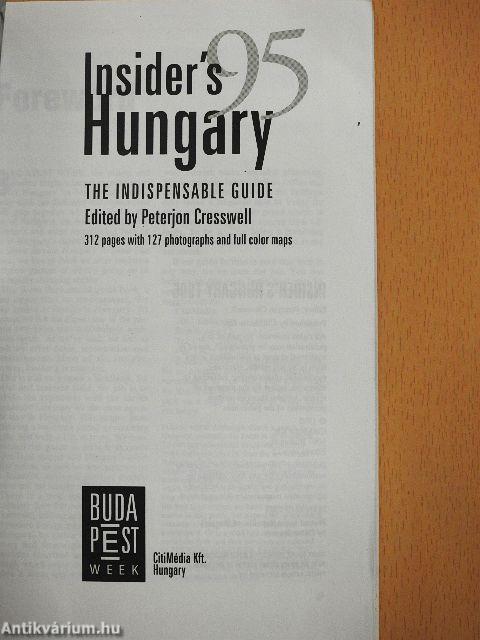 Insider's Hungary 1995
