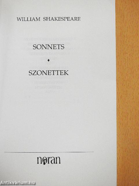 Szonettek
