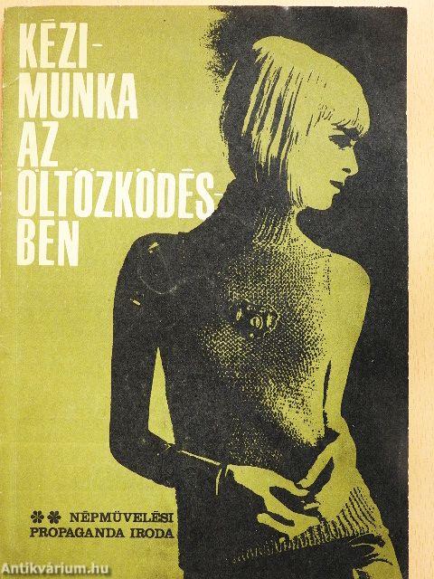 Kézimunka az öltözködésben