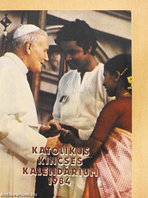 Katolikus Kincses Kalendárium 1984