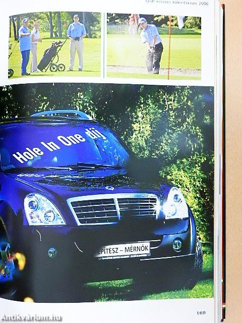 Hungarian Golf kincses kalendáriuma 2006
