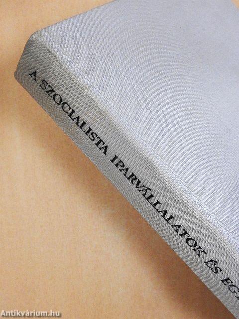 A szocialista iparvállalatok és egyesülések irányítása