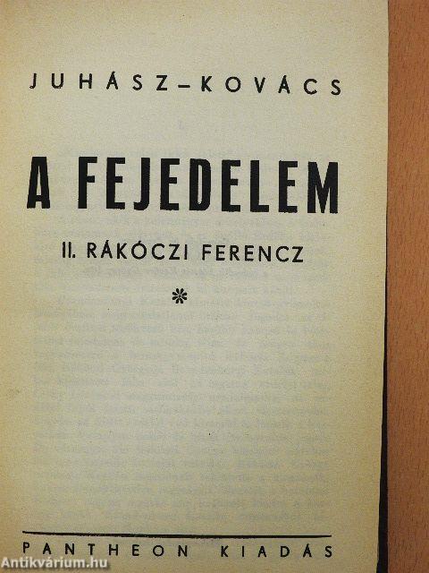 A fejedelem I-II.
