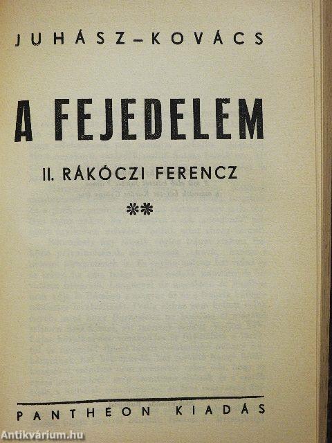 A fejedelem I-II.