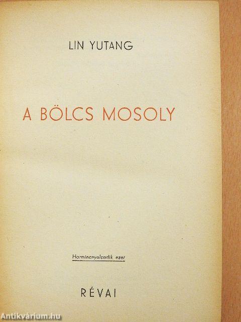 A bölcs mosoly
