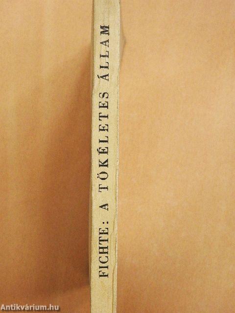 A tökéletes állam