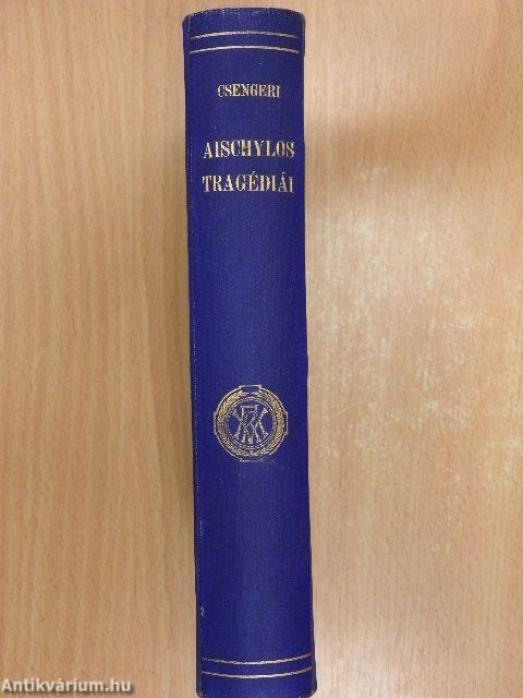 Aischylos tragédiái