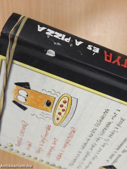 Pálcikakutya és a pizza