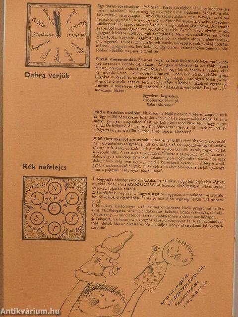 Kisdobos 1974. december
