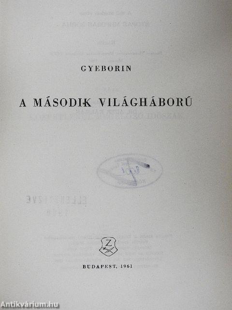 A második világháború