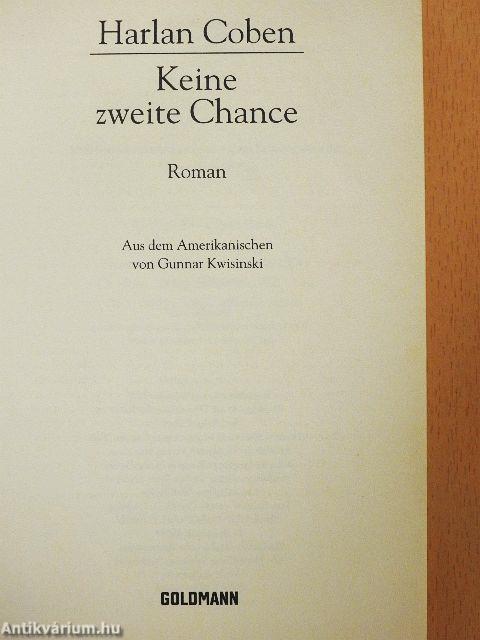 Keine zweite Chance