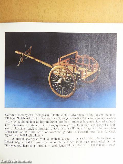 Az első kínai császár cseréphadserege