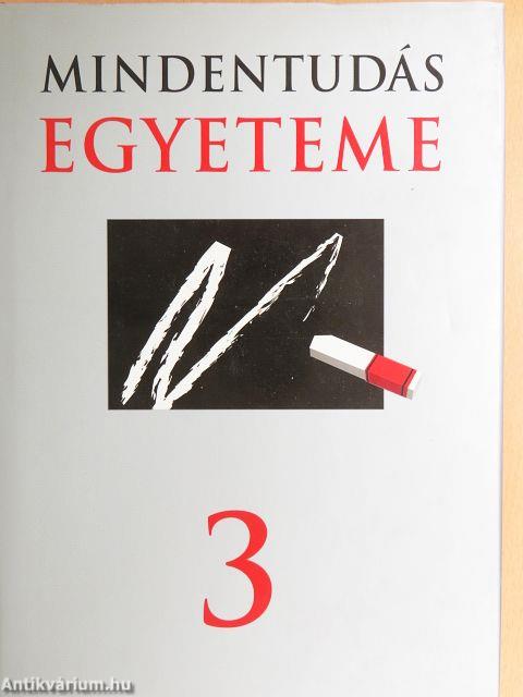 Mindentudás Egyeteme 3.