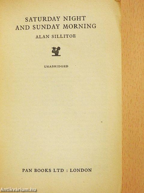 Saturday Night and Sunday Morning