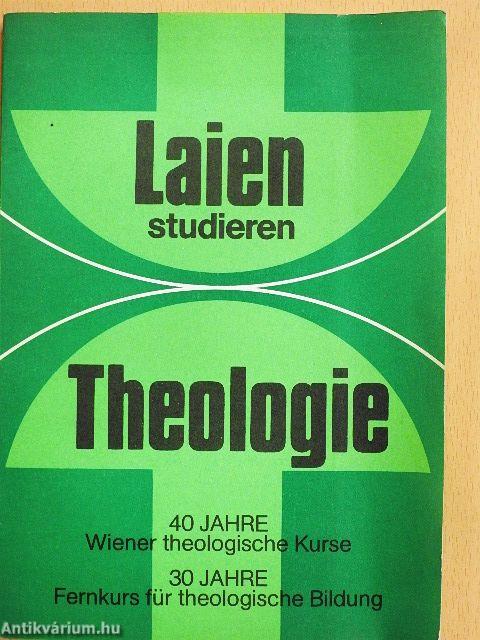 Laien studieren Theologie
