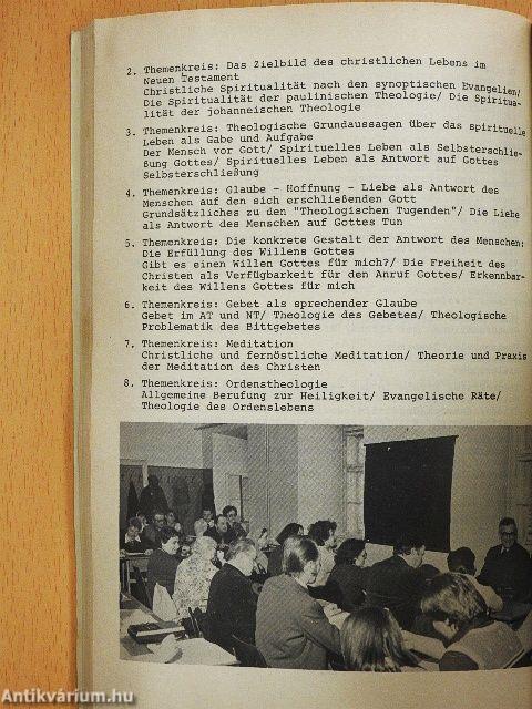 Laien studieren Theologie