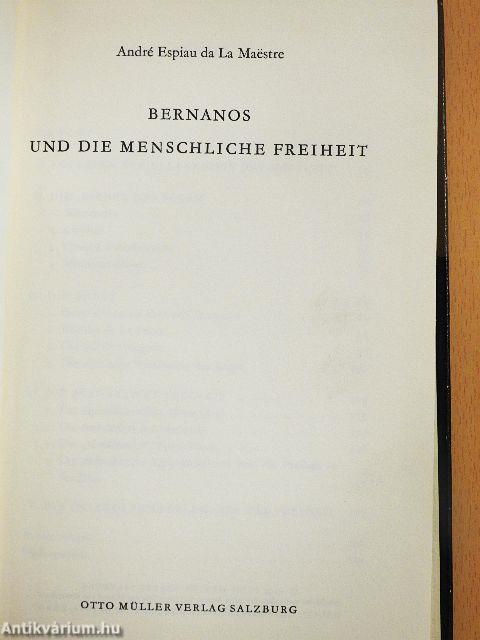 Bernanos und die Menschliche Freiheit