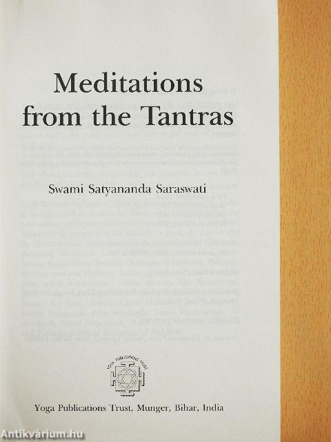 Meditations from the Tantras