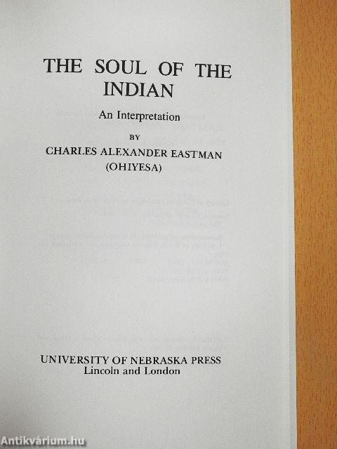 The Soul of the Indian