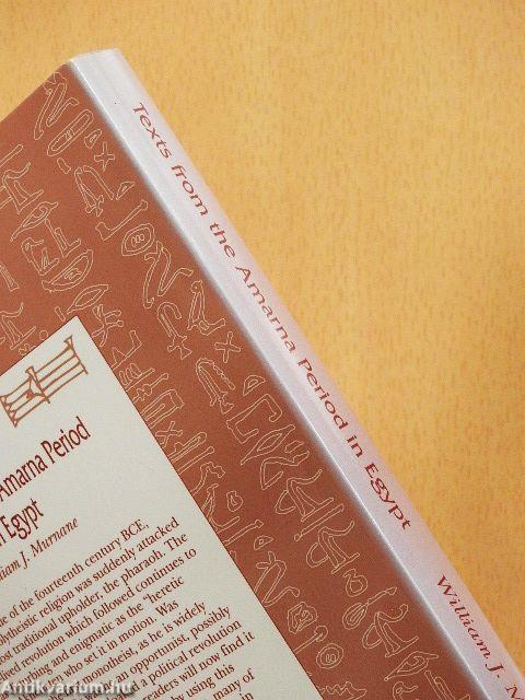 Texts from the Amarna Period in Egypt