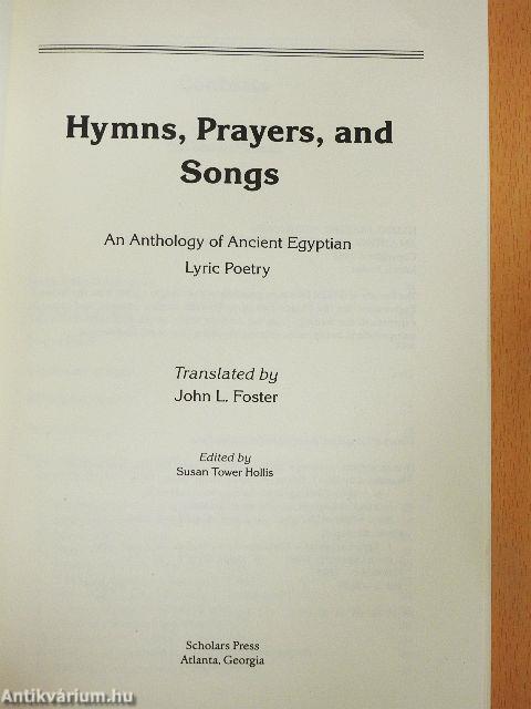Hymns, Prayers, and Songs