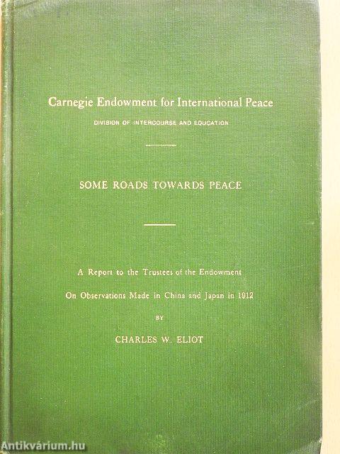 Some Roads Towards Peace