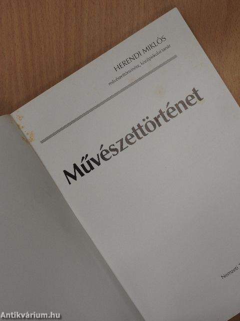 Művészettörténet 