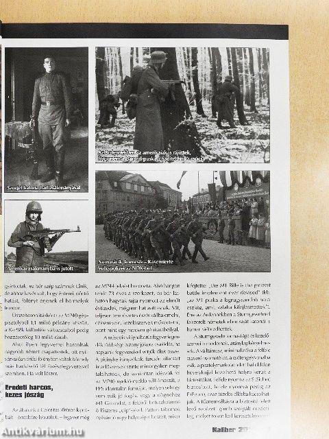 Kaliber évkönyv 2018.