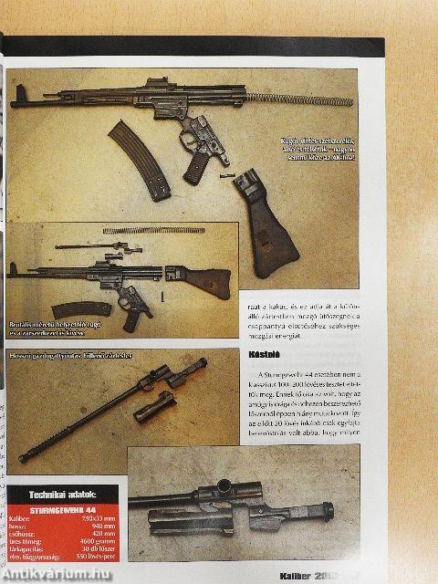 Kaliber évkönyv 2018.