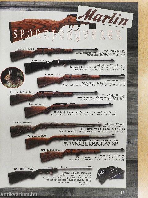 Magnum Vadászkatalógus 1998/1999