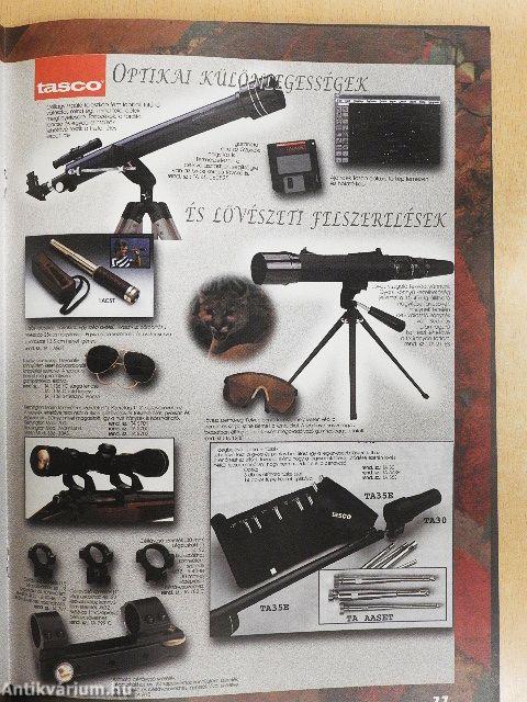 Magnum Vadászkatalógus 1998/1999
