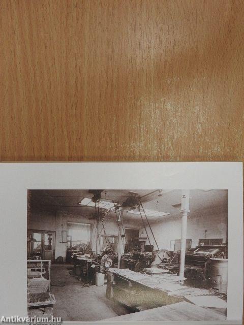 Az Egri Nyomda Rt. története