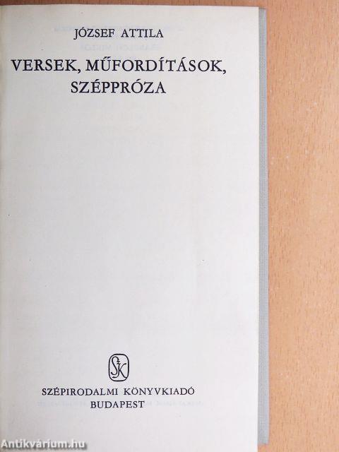 József Attila művei I-II.