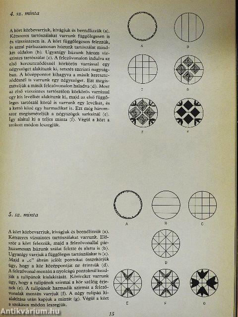 Kalocsai géphímzés