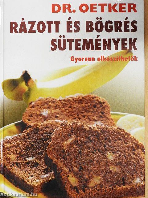 Rázott és bögrés sütemények
