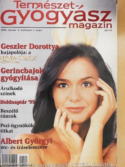 Természetgyógyász Magazin 1999. január-december