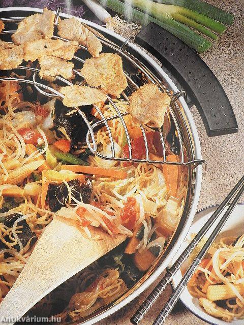 Wok - fantáziadús ázsiai konyha