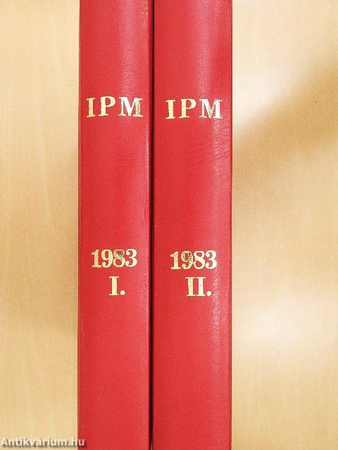 IPM 1983. január-december I-II.