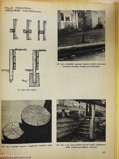 Ötletek a kert berendezéséhez