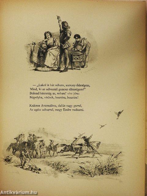 Arany János balladái Zichy Mihály rajzaival