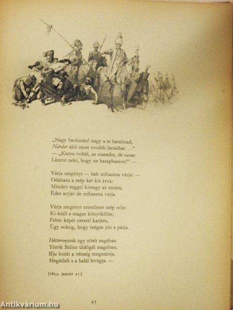 Arany János balladái Zichy Mihály rajzaival