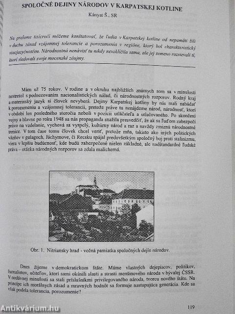 Emberi kapcsolatok határon innen és túl