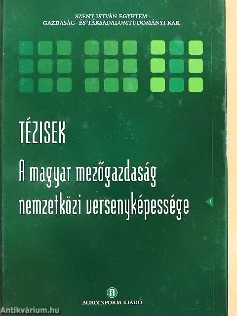 Tézisek