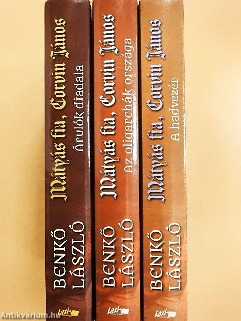 Mátyás fia, Corvin János I-III.