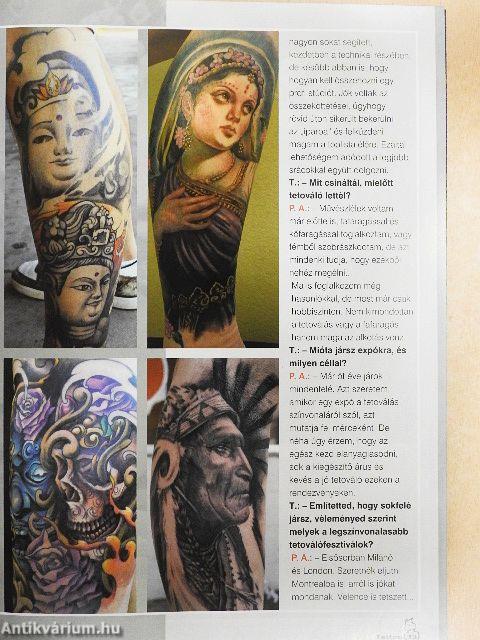 Tattoo magazin 2007. (nem teljes évfolyam)