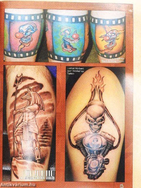 Tattoo magazin 2007. (nem teljes évfolyam)