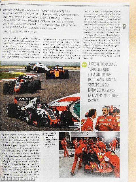 Autósport és Formula 2018. május